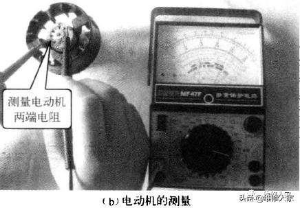 电吹风的维修方法(电吹风的内部主要组件)(4)