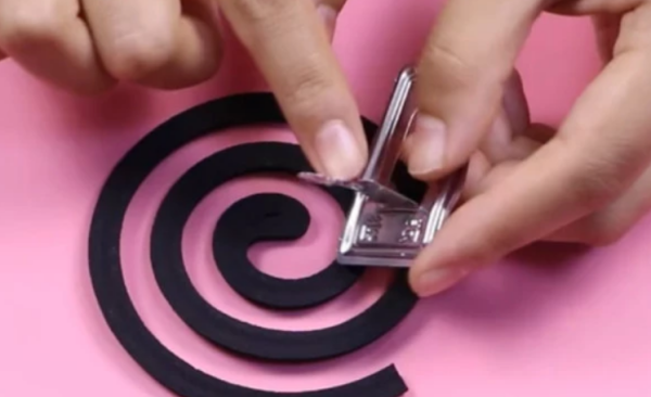 蚊香断了怎么用支架,断了的蚊香怎么安置在蚊香架子上面图2