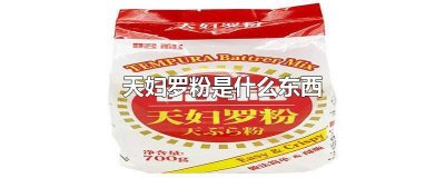 ​天妇罗粉哪里有卖 天妇罗粉是裹粉吗