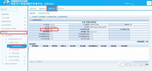 货物贸易外汇监测系统(企业版)_货物贸易外汇监测系统银行版报关信息核验-第1张图片-