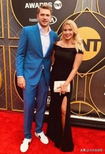 ​卢卡·东契奇女友曝光，天使面孔，魔鬼身材，东子妥妥的人生赢家