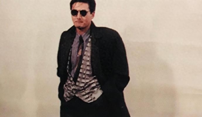 娱乐老照片：年轻时期的周润发的一些剧照