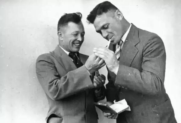 苏联强盛时期的微笑照片