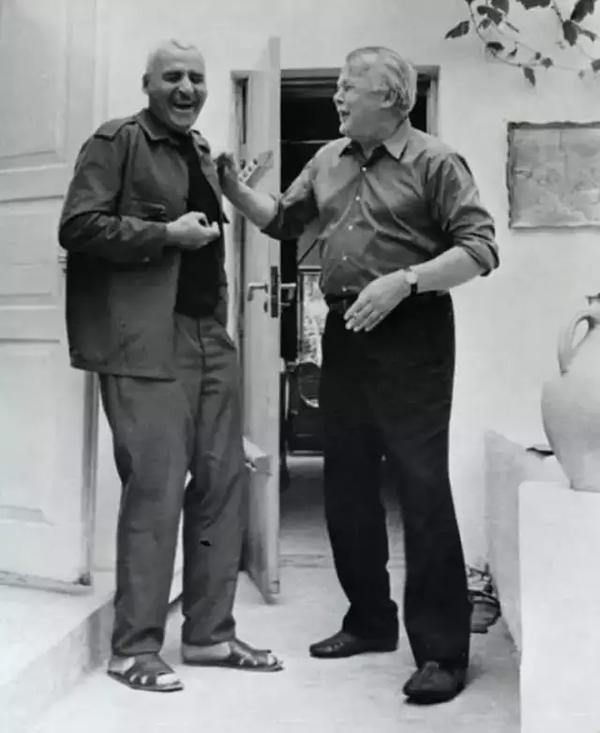 苏联强盛时期的微笑照片