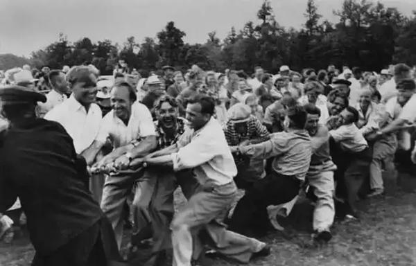 苏联强盛时期的微笑照片