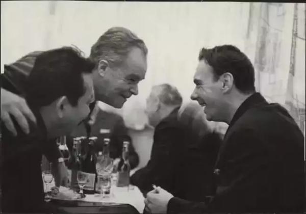 苏联强盛时期的微笑照片