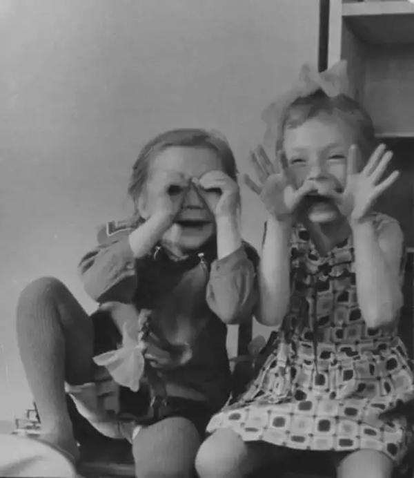 苏联强盛时期的微笑照片