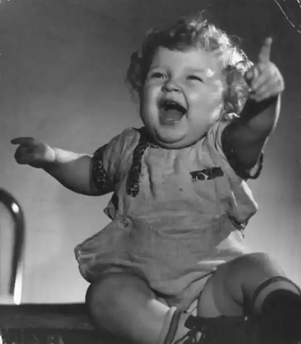 苏联强盛时期的微笑照片