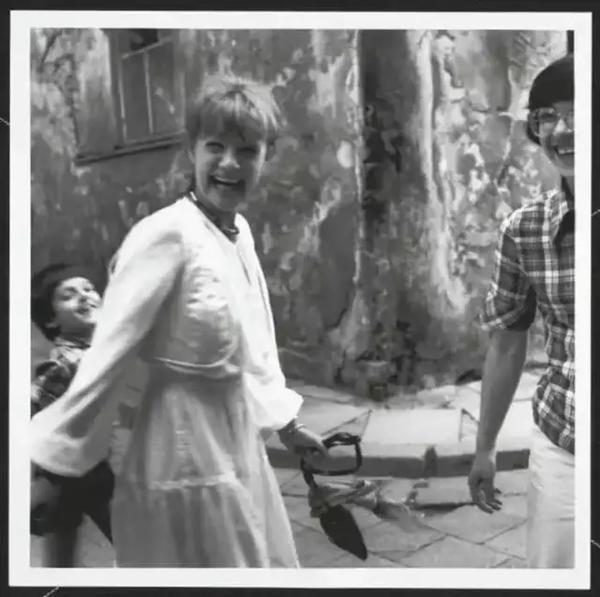 苏联强盛时期的微笑照片