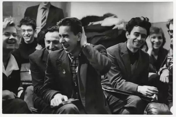 苏联强盛时期的微笑照片