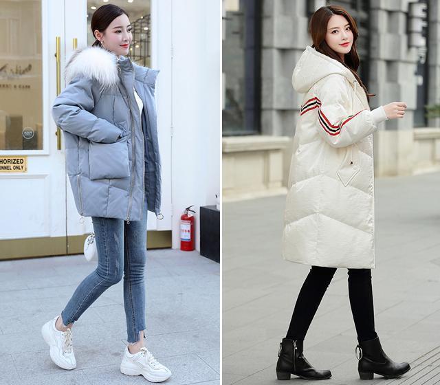 12款简单又保暖的时尚羽绒服,轻松提升衣品,让你过个温暖气质冬