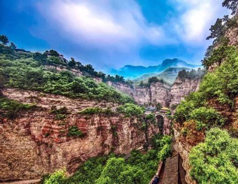 苍岩山风景名胜区介绍