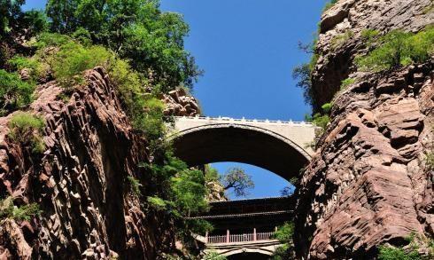 苍岩山风景名胜区介绍