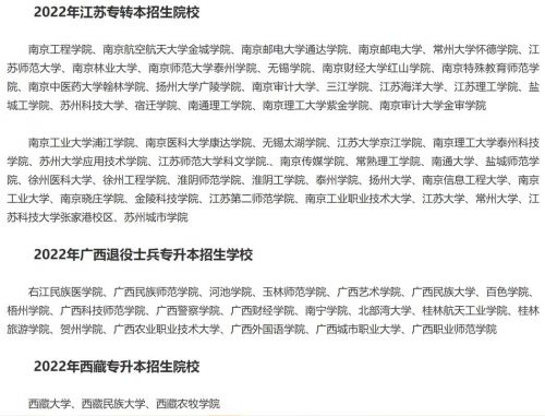 2023年专升本的学校有哪些?山东专升本的学校有哪些-第1张图片-