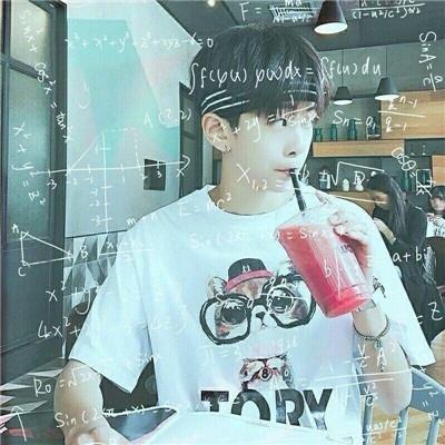 带数学公式男生头像帅气个性精选 潮流个性带公式男生头像
