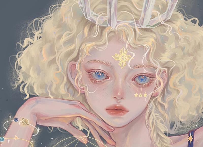 双子座 羽翼丰满的文艺天使