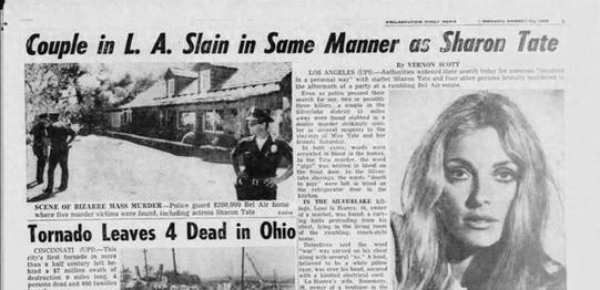 恶魔降临—曼森家族血案