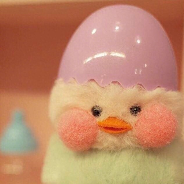 又Q又萌的小黄鸭头像 