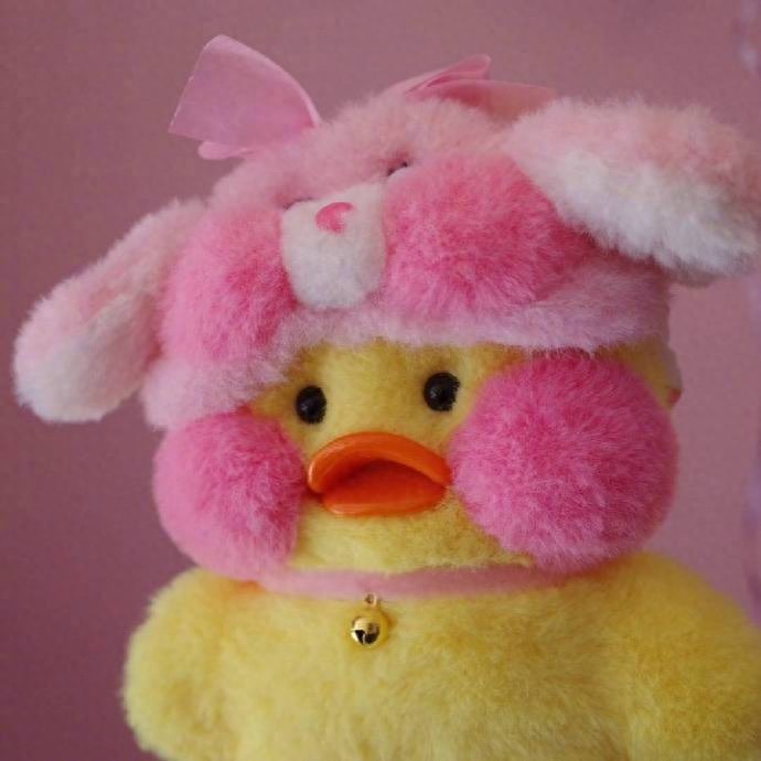 又Q又萌的小黄鸭头像 