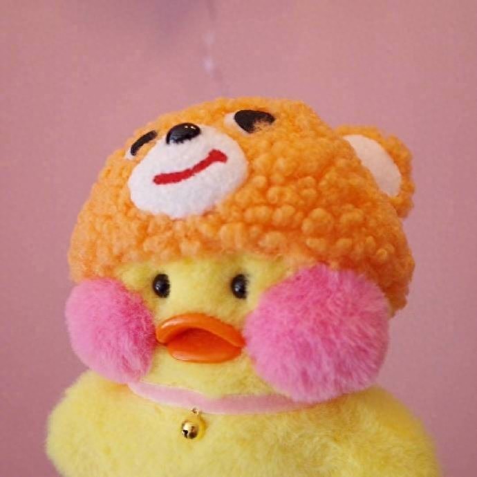 又Q又萌的小黄鸭头像 