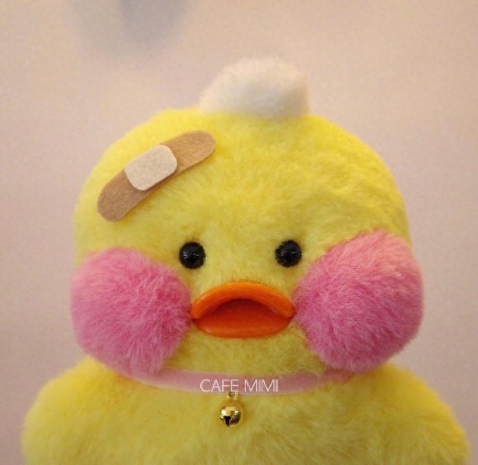 又Q又萌的小黄鸭头像 