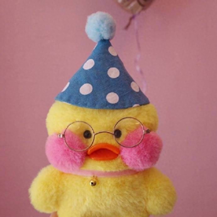 又Q又萌的小黄鸭头像 