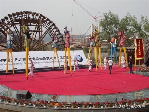 永登县：苦水高高跷