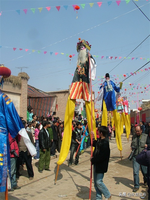 永登县：苦水高高跷