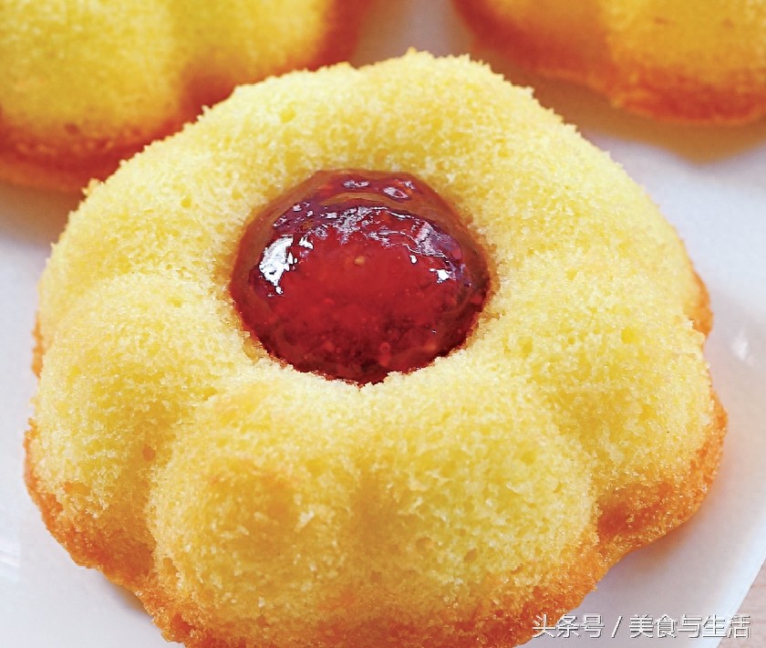 红宝石蛋糕 美丽奢华又好吃 奥运不应分金银铜 前三就发红宝石