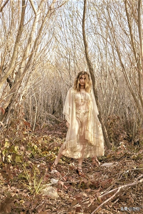 天才歌手帕里斯·杰克逊，《Remix》杂志森林狼摄影