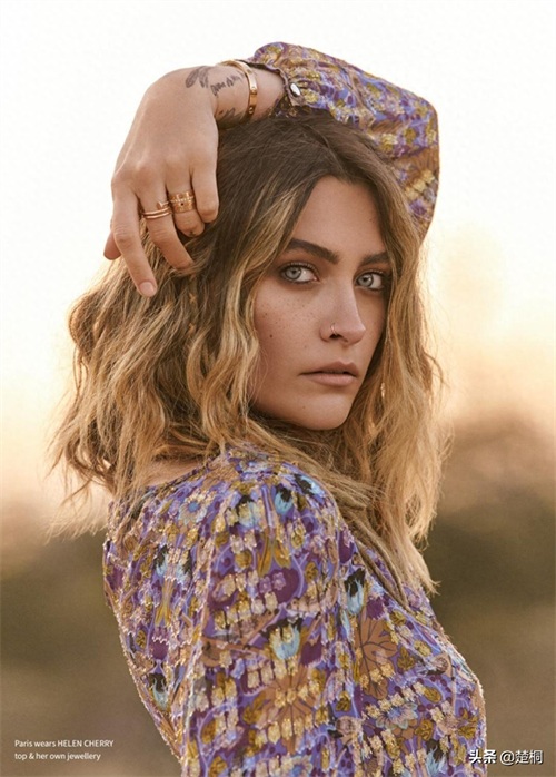 天才歌手帕里斯·杰克逊，《Remix》杂志森林狼摄影