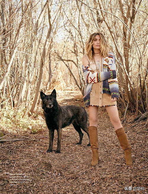 天才歌手帕里斯·杰克逊，《Remix》杂志森林狼摄影