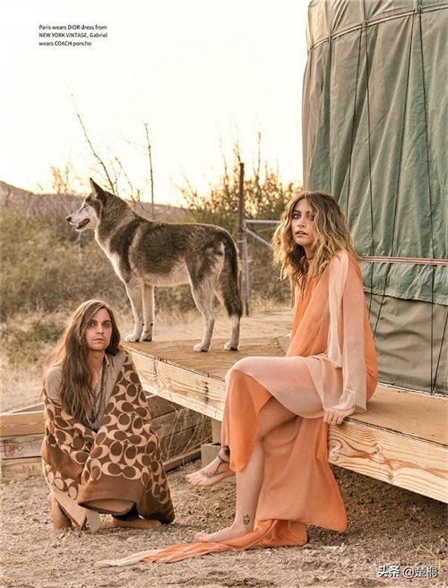 天才歌手帕里斯·杰克逊，《Remix》杂志森林狼摄影