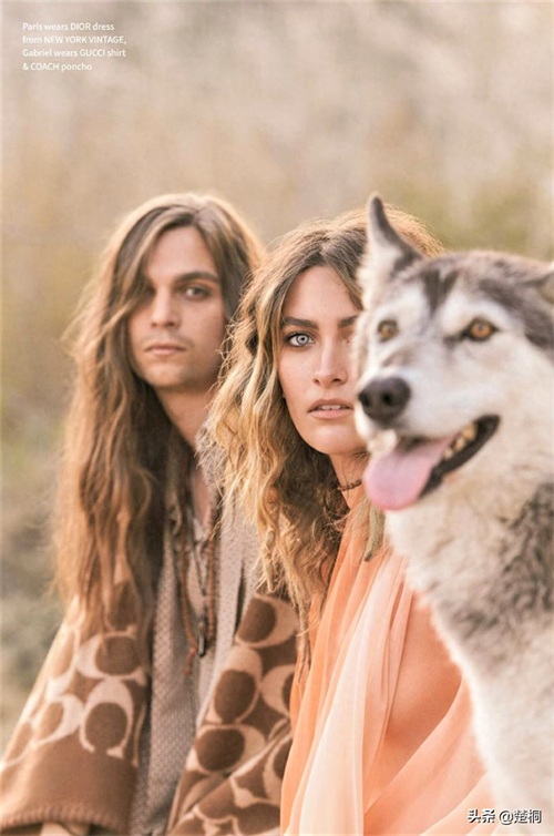 天才歌手帕里斯·杰克逊，《Remix》杂志森林狼摄影