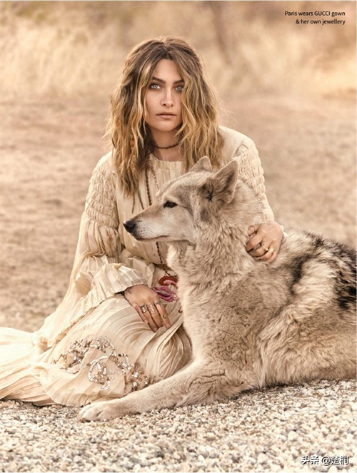 天才歌手帕里斯·杰克逊，《Remix》杂志森林狼摄影