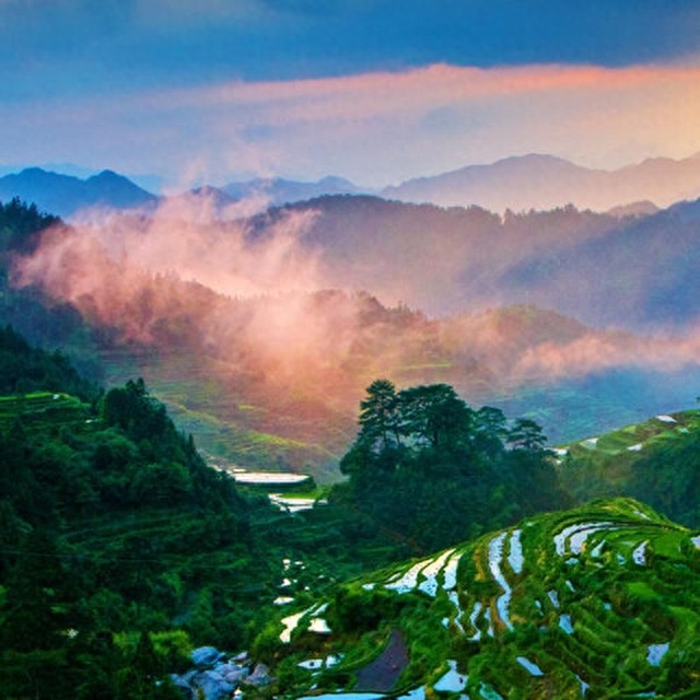 融水元宝山，广西第三高峰那些绝妙胜景