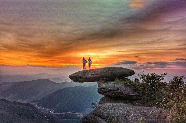 融水元宝山，广西第三高峰那些绝妙胜景