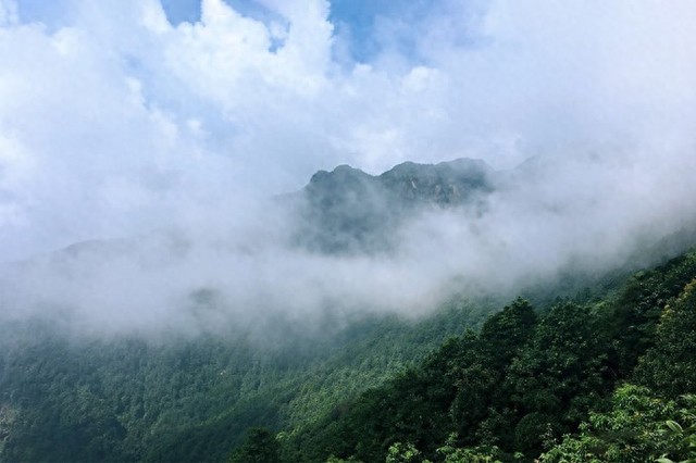融水元宝山，广西第三高峰那些绝妙胜景