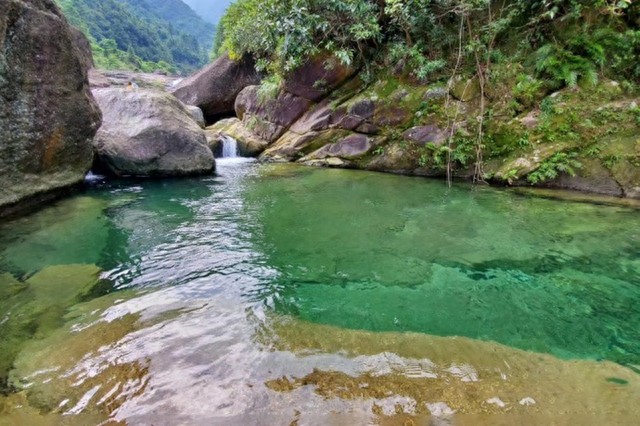 融水元宝山，广西第三高峰那些绝妙胜景