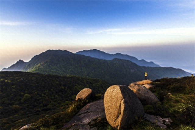 融水元宝山，广西第三高峰那些绝妙胜景