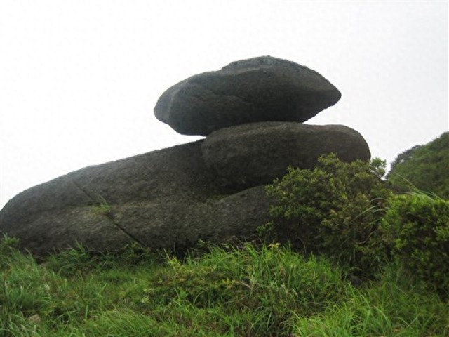 融水元宝山，广西第三高峰那些绝妙胜景