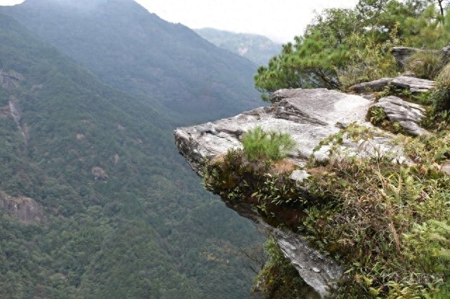 融水元宝山，广西第三高峰那些绝妙胜景