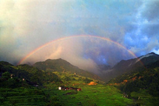 融水元宝山，广西第三高峰那些绝妙胜景
