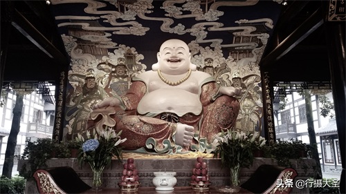 闹市里寻得静处，震旦第一丛林成都大慈寺