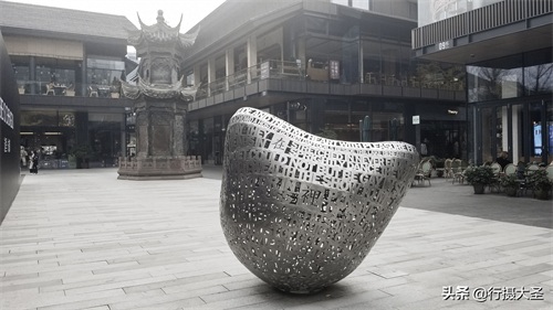 闹市里寻得静处，震旦第一丛林成都大慈寺