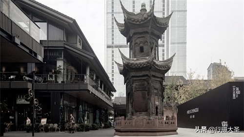 闹市里寻得静处，震旦第一丛林成都大慈寺