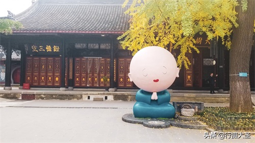 闹市里寻得静处，震旦第一丛林成都大慈寺