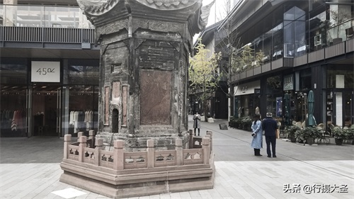 闹市里寻得静处，震旦第一丛林成都大慈寺