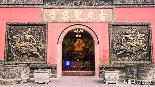 闹市里寻得静处，震旦第一丛林成都大慈寺