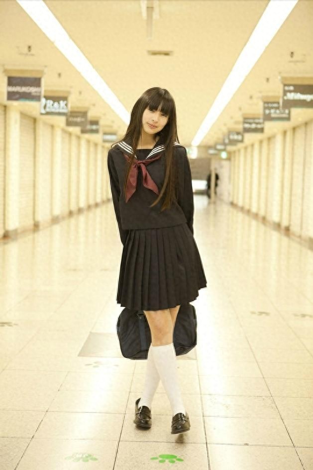 组图:日本女演员日南响子